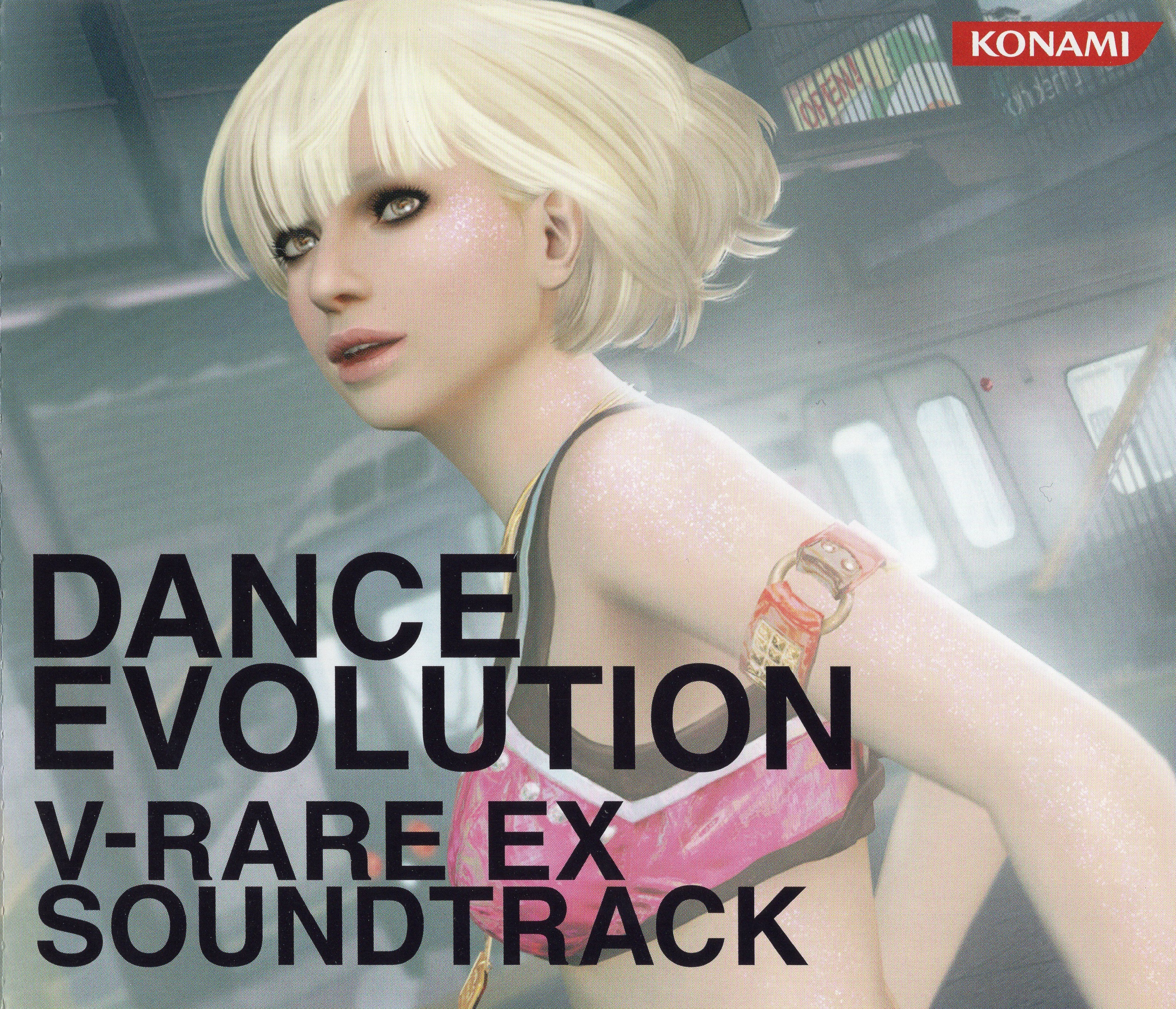 【新品未開封・送料無料】 SOUNDTRACK EX V-RARE DanceEvolution (2010) Download - MP3 記録メディア